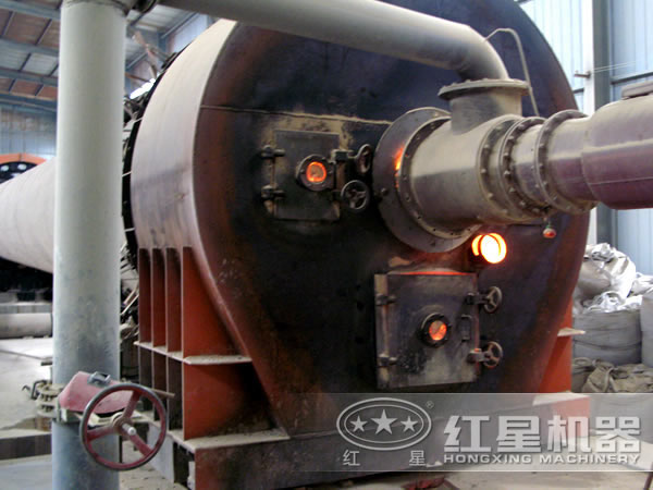 回轉窯細節(jié)