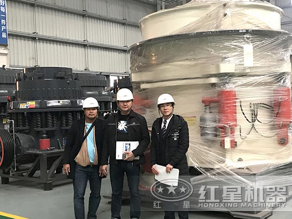 100tph中碎圓錐碎石機(jī)廠家實(shí)力強(qiáng)、優(yōu)惠多