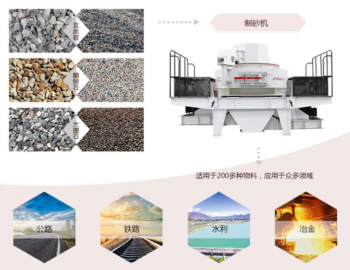 原料石頭、成品粉末對比圖