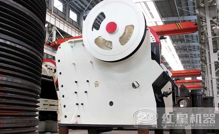 建筑用砂設(shè)備——顎式破碎機