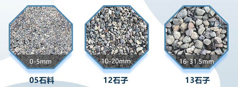 石料粉碎機(jī)出料成品規(guī)格