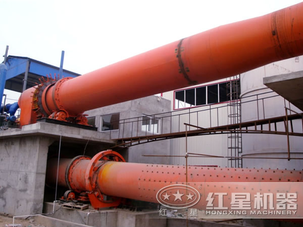 大型回轉(zhuǎn)窯實拍展示3