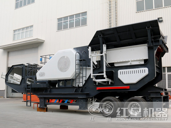 移動式石子破碎機(jī)