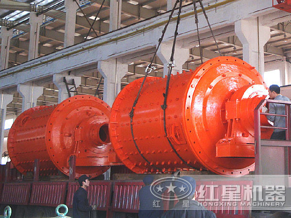 4518球磨機發(fā)貨圖
