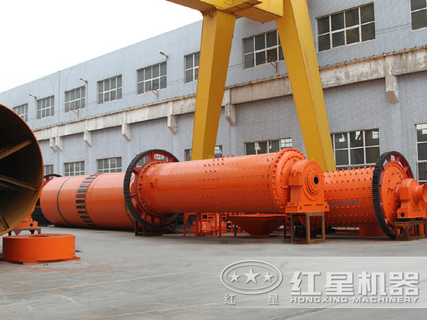 紅星機(jī)器新型選礦球磨機(jī)