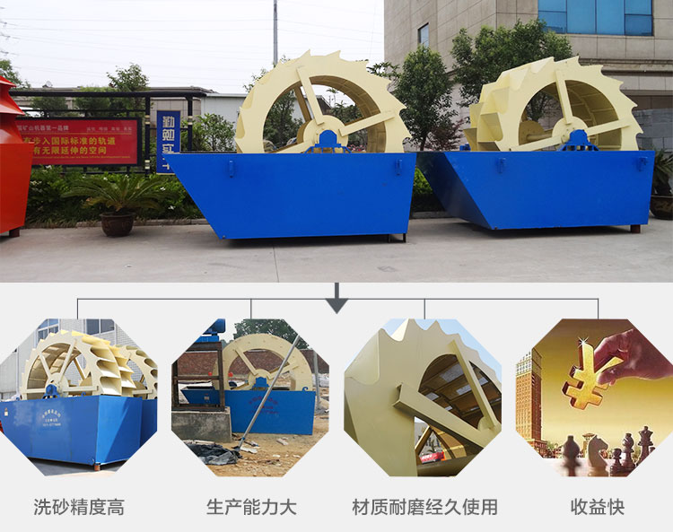 洗砂機(jī)生產(chǎn)優(yōu)勢