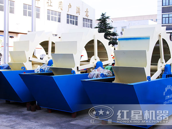 機(jī)制砂洗砂機(jī)